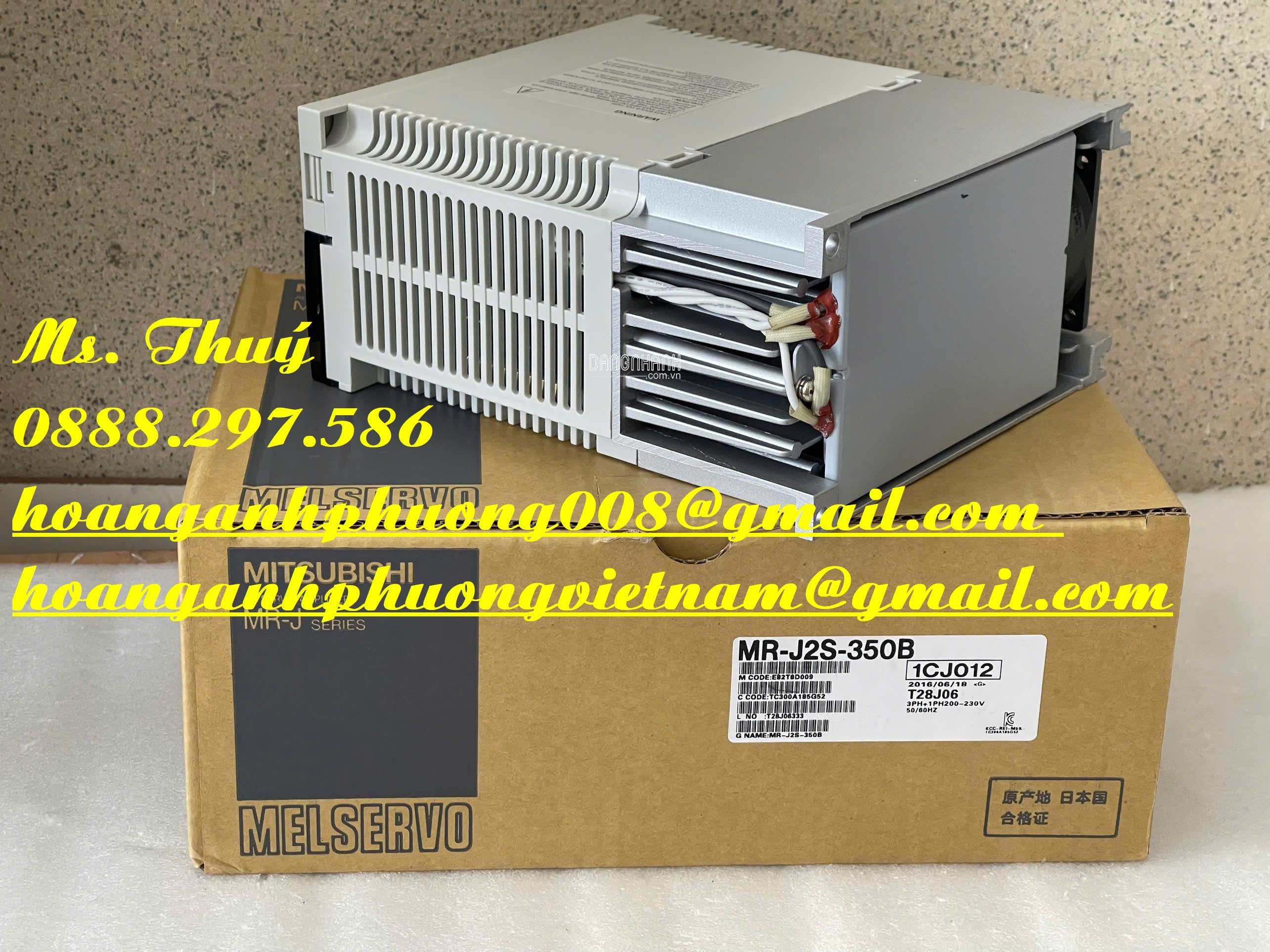 Chuyên Servo Driver MR-J2S-350B - Mitsubishi Japan