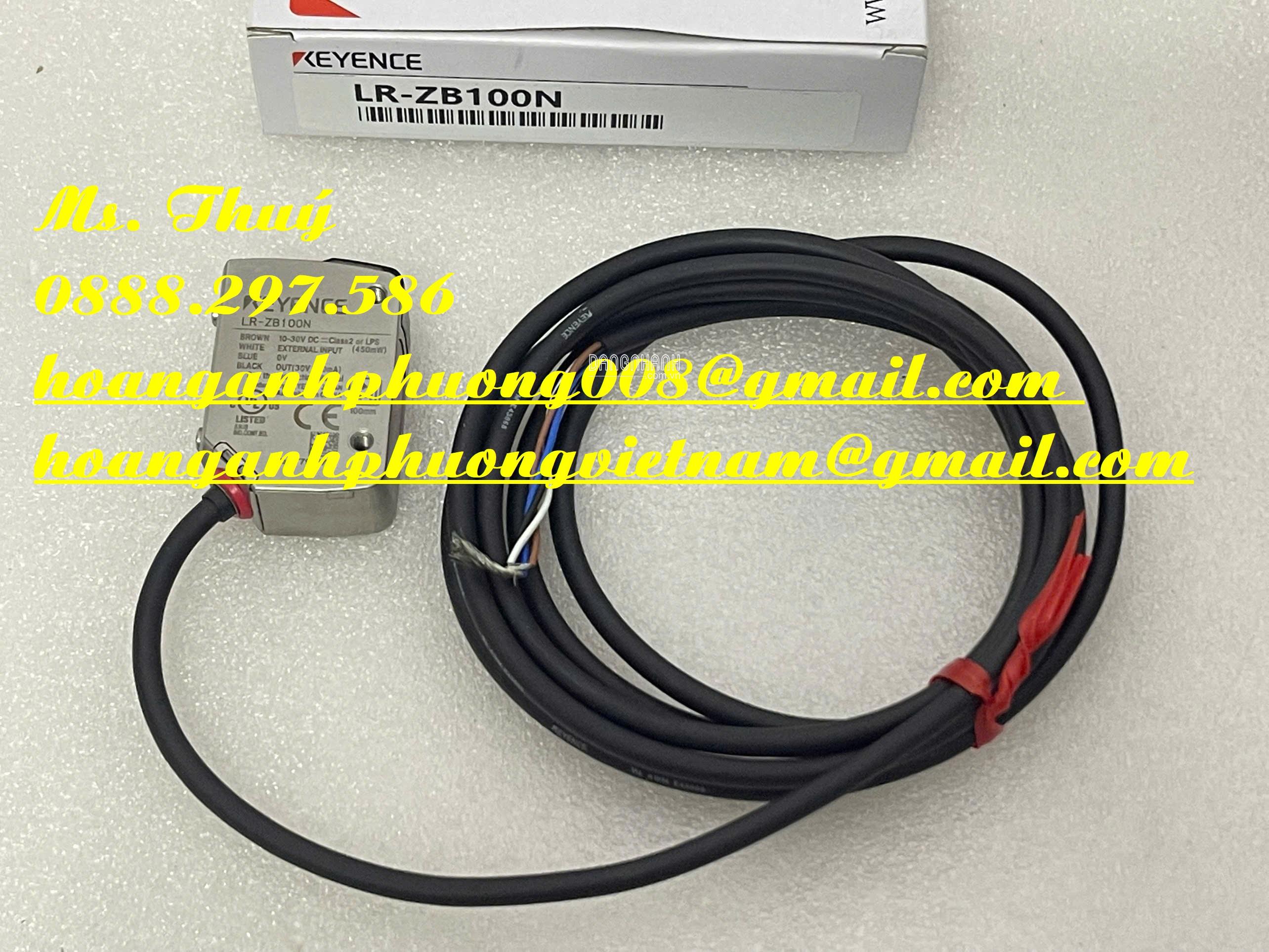 LR-ZB100N Cảm biến laser Keyence chính hãng tại Bình Dương