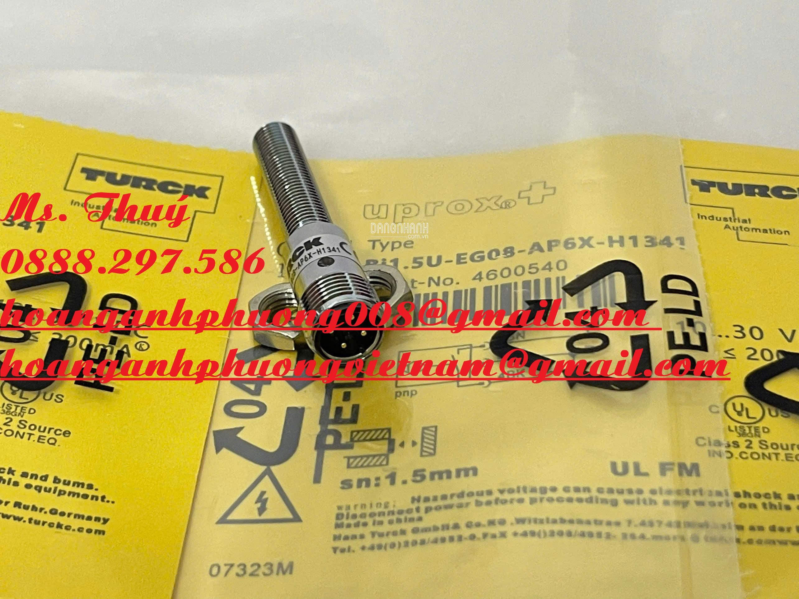Cảm biến giá ưu đãi BI1.5U-EG08-AP6X-H1341 - TURCH nhập khẩu