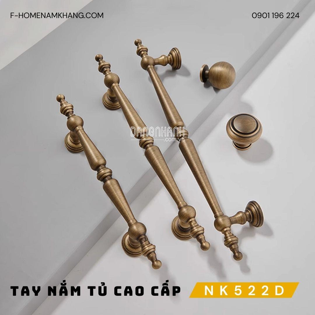 Tay nắm tủ cao cấp NK522D | Zalo 0901 196 224