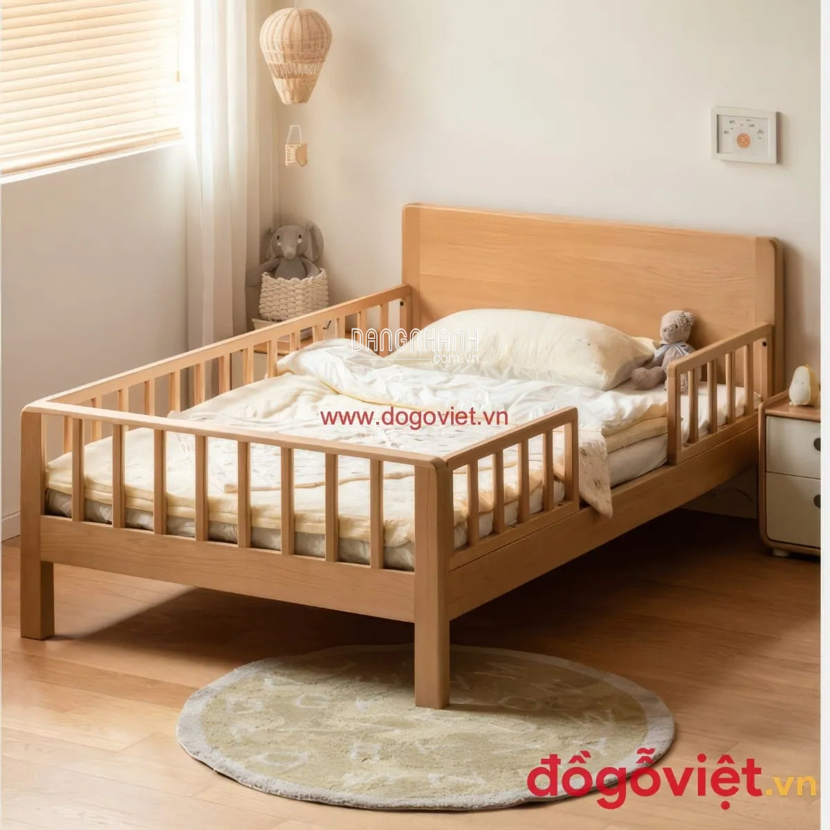 20+ Mẫu Giường Trẻ Em 1m2 Đẹp, Chắc Chắn, Phù Hợp Cho Bé Trai, Bé Gái