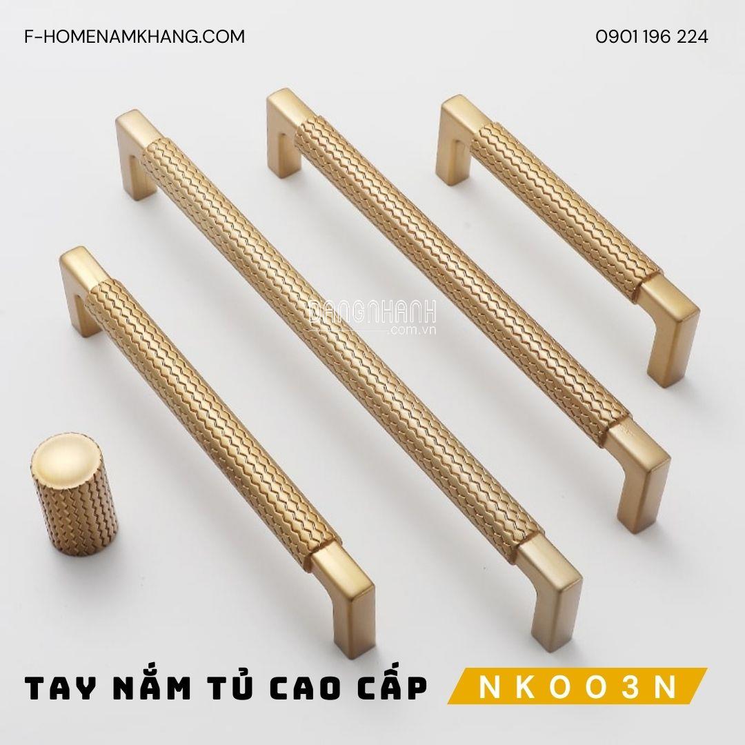Tay nắm tủ hiện đại NK003N | Zalo 0901 196 224