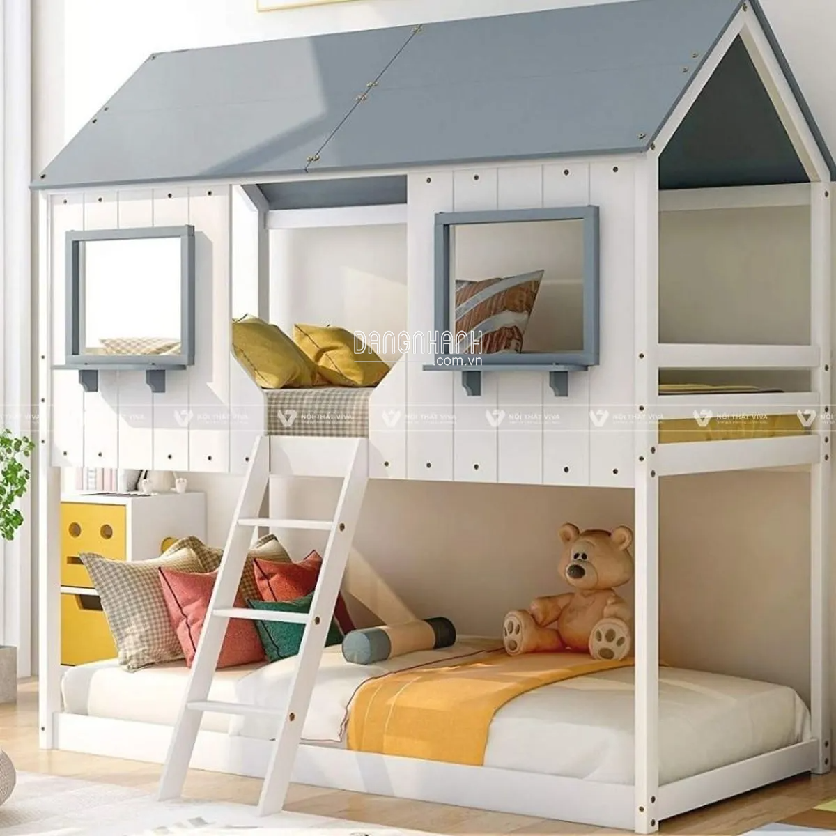 Chiêm Ngưỡng 30+ Mẫu Giường Tầng Ngôi Nhà Đẹp, Đáng Yêu Nhất