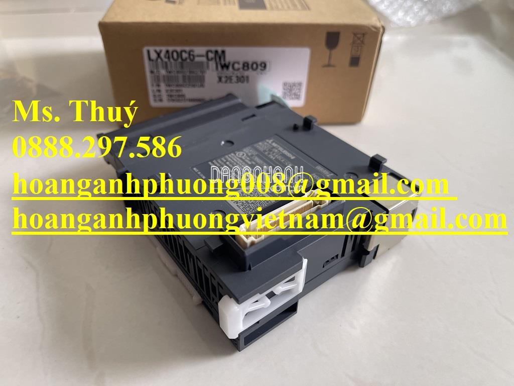 Giá ưu đãi - Mô đun Mitsubishi LX40C6-CM - Hàng mới 100%