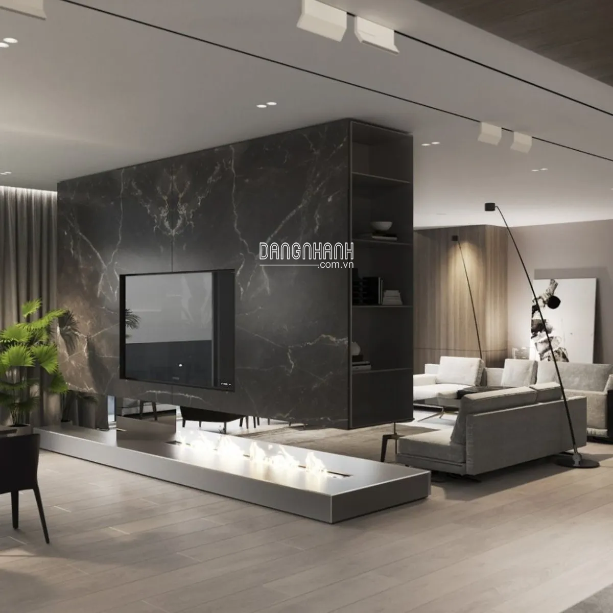 20+ Mẫu Kệ Tivi Ngăn Phòng Khách Đẹp, Tinh Tế Và Tiện Dụng Đáng Tham Khảo