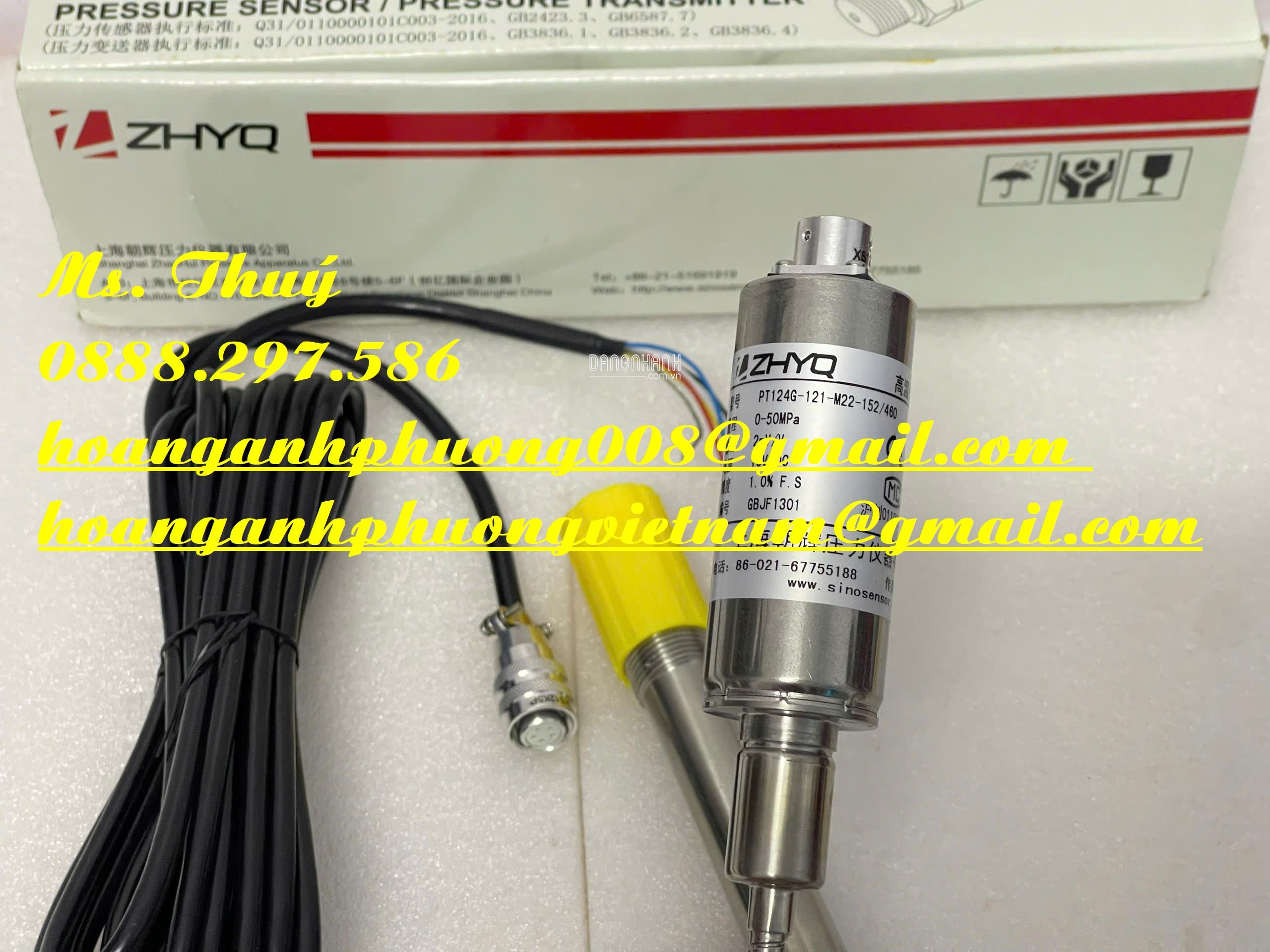Cảm biến ZHYQ PT124G-121-M22-152/460 - Độ chính xác cao