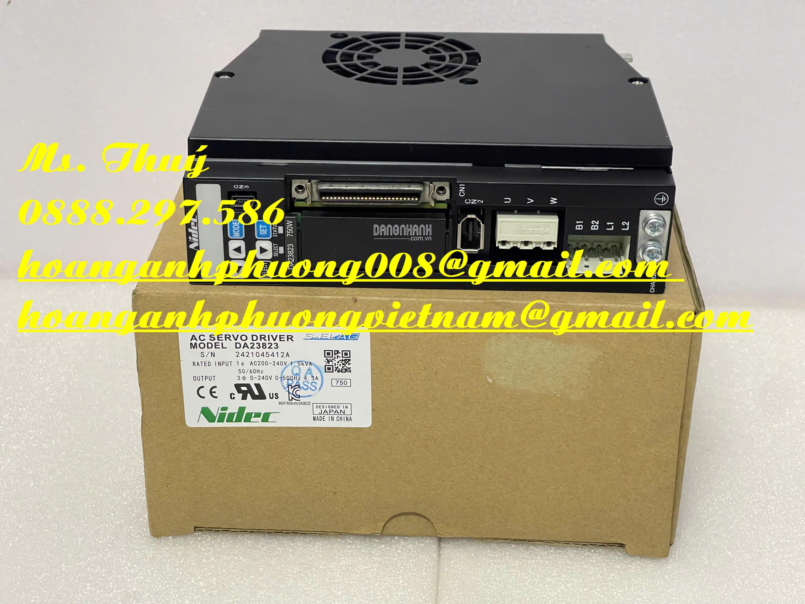 Tự động hoá giá tốt - Bộ điều khiển DA23823 - Bình Dương