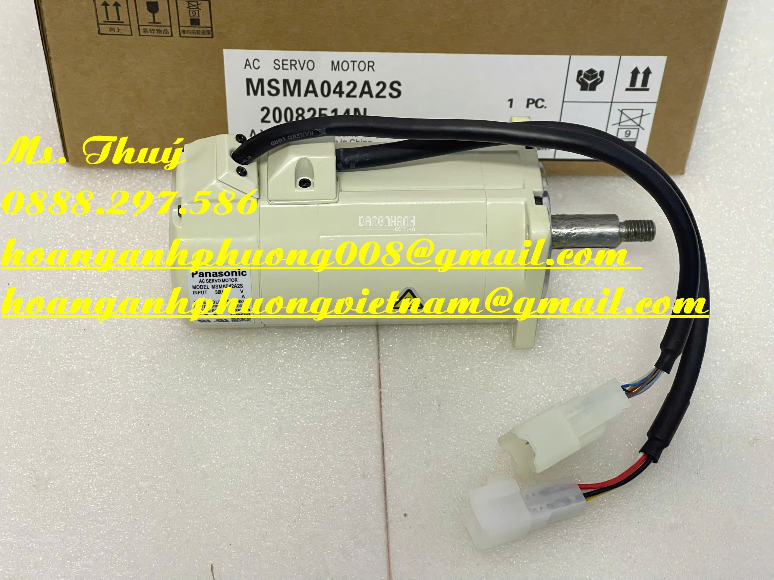 Panasonic MSMA042A2S - Giá ưu đãi tại Bình Dương