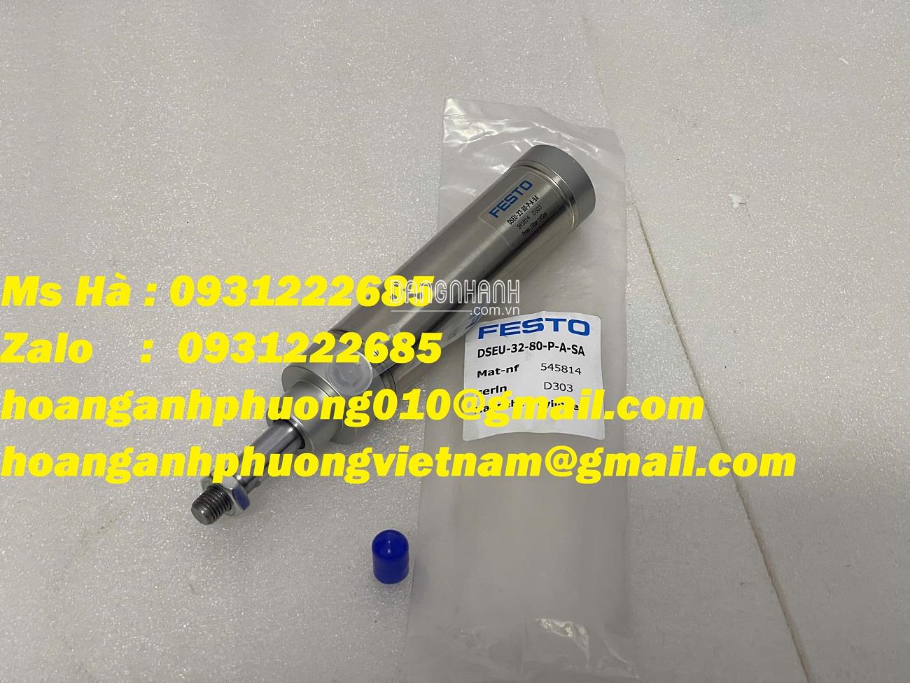 Festo xi lanh khí nén DSEU-32-80-P-A-SA giá tốt có bảo hành 12 tháng 