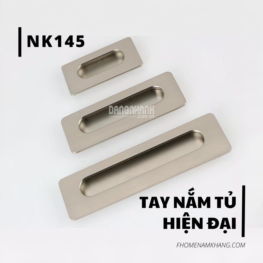 Tay nắm tủ hiện đại NK145 | Zalo 0901 196 224