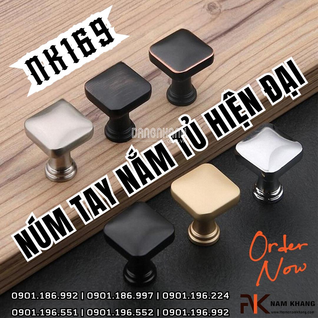 Núm tủ hiện đại NK169 | Zalo 0901 196 224