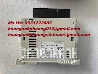 Bán giá tốt dòng mô đun I/O chính hiệu FX3U-3A-ADP mitsubishi 