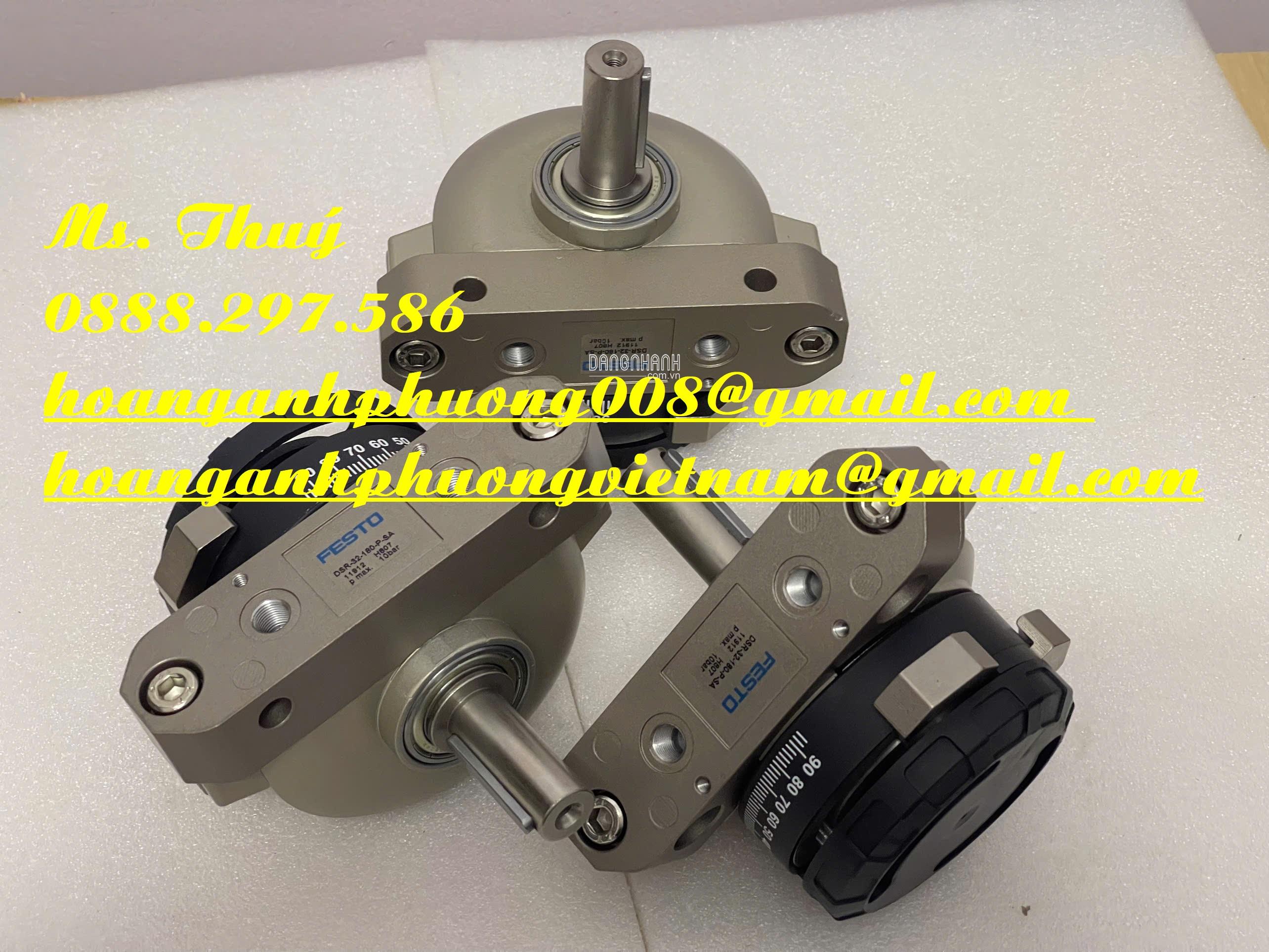 LH báo giá - Xy lanh quay Festo DSR-32-180-P-SA