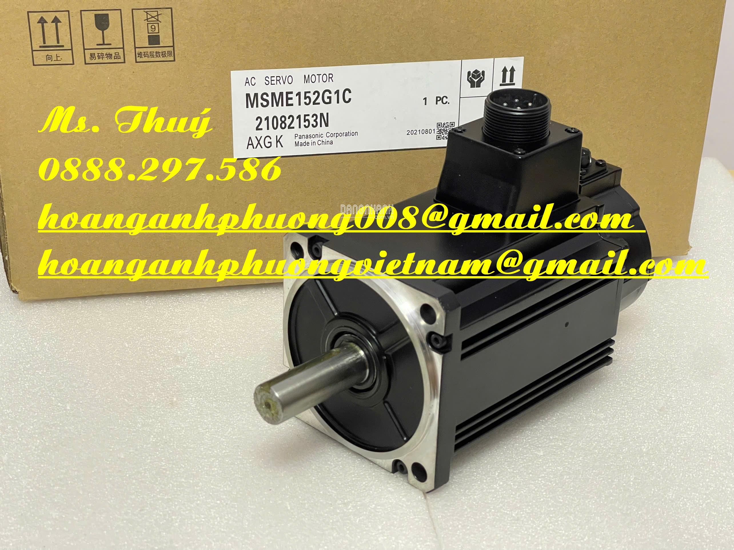 Động cơ MSME152G1C Panasonic - Tự động hoá giá tốt