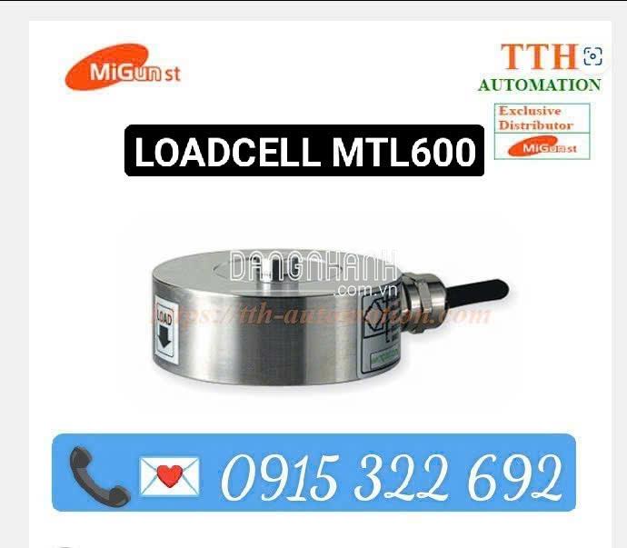 Load cell cảm biến trọng lượng MTL600 50kg