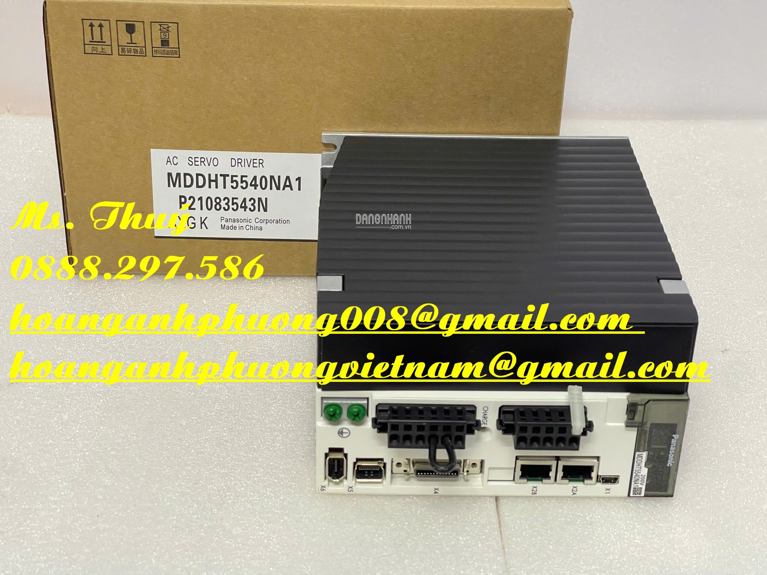 New Servo Driver MDDHT5540NA1 - Hàng chuẩn - Giá tốt