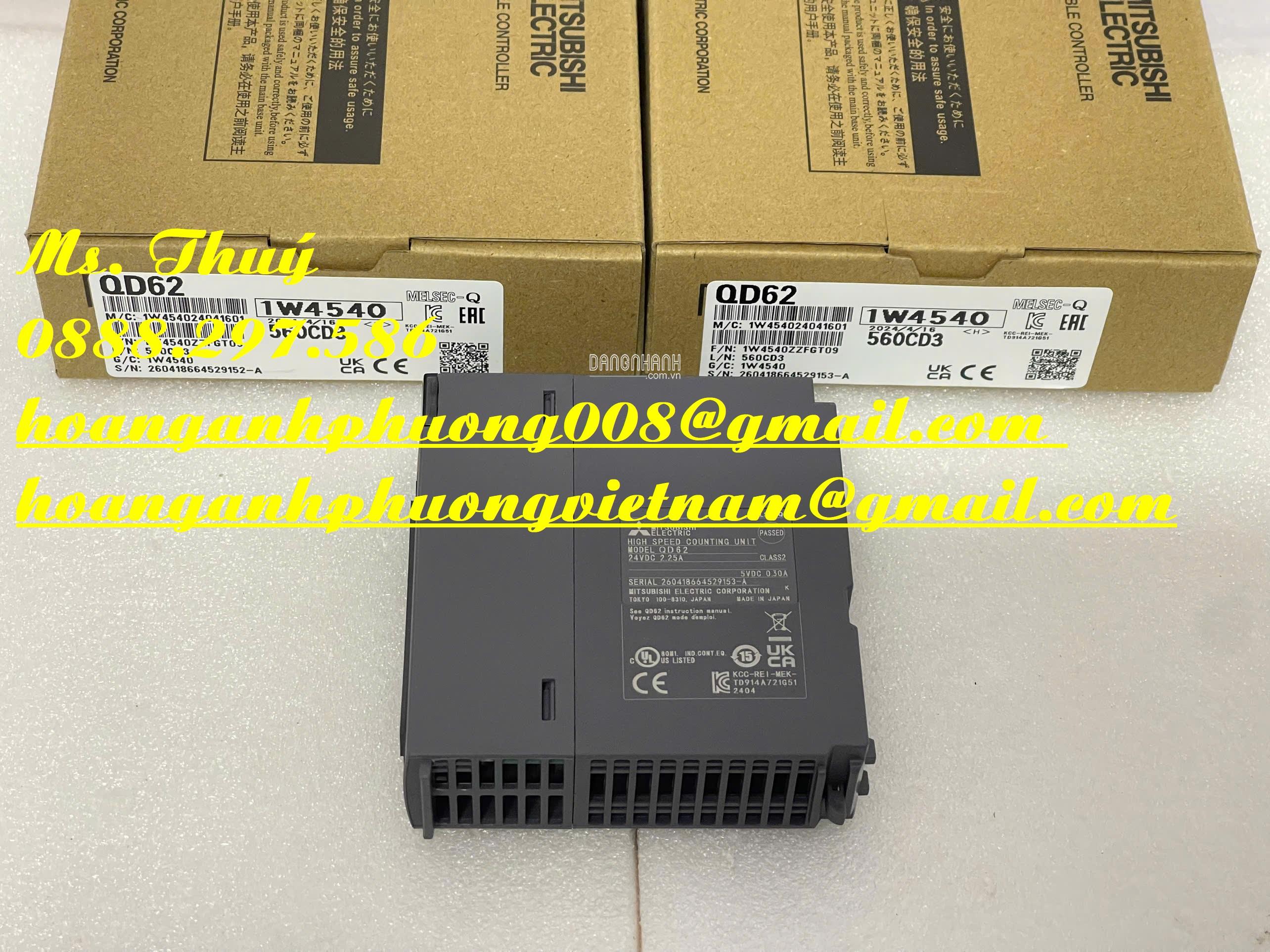 Bình Dương - Nhà phân phối Mô đun Mitsubishi QD62
