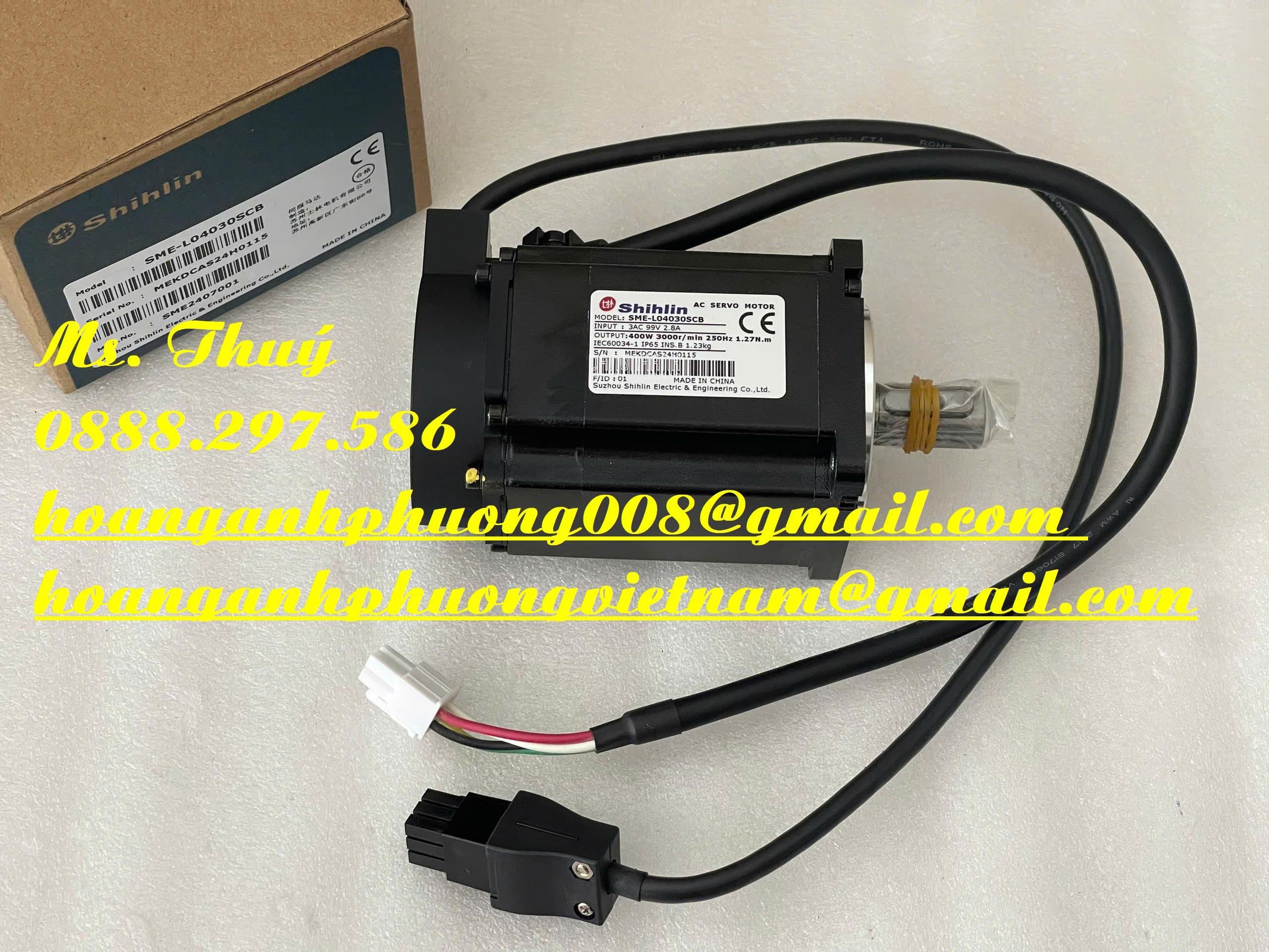 Động cơ Shihlin SME-L04030SCB - Hoàng Anh Phương
