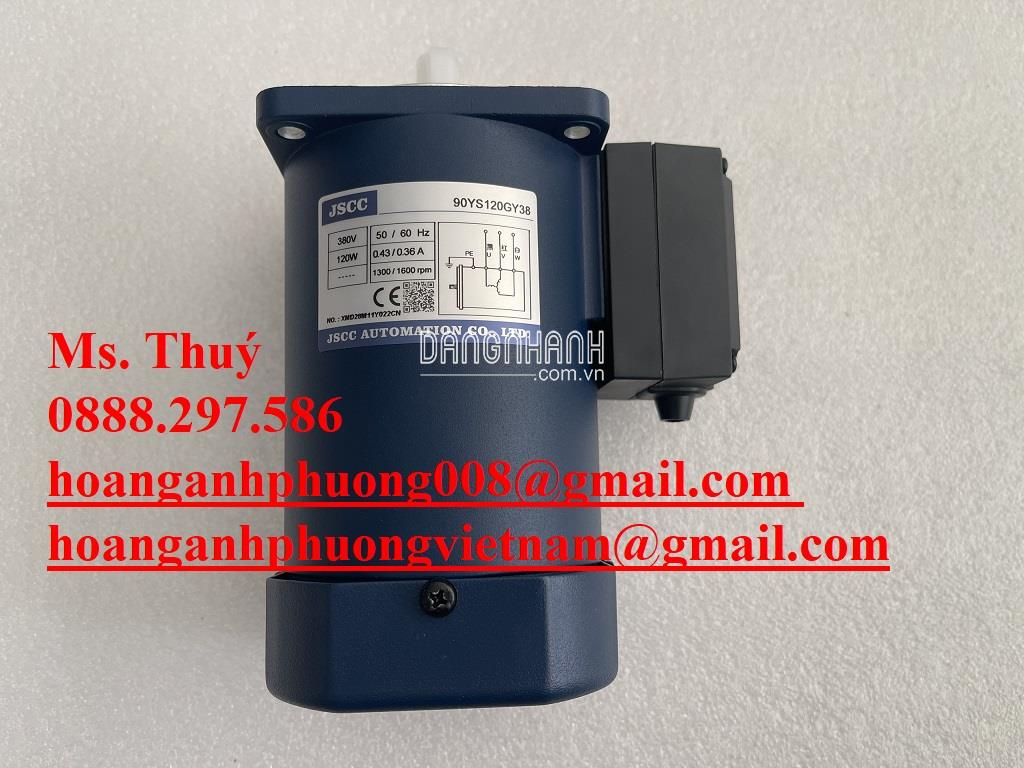 Motor giảm tốc JSCC 90YS120GY38 - H.A.P Chuyên hàng nhập