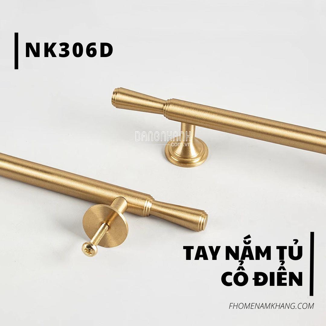 Tay nắm tủ cổ điển NK306D | Zalo 0901 196 224