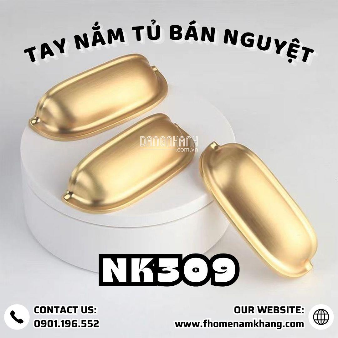 Tay nắm tủ cổ điển cao cấp NK309 | Zalo 0901 196 224