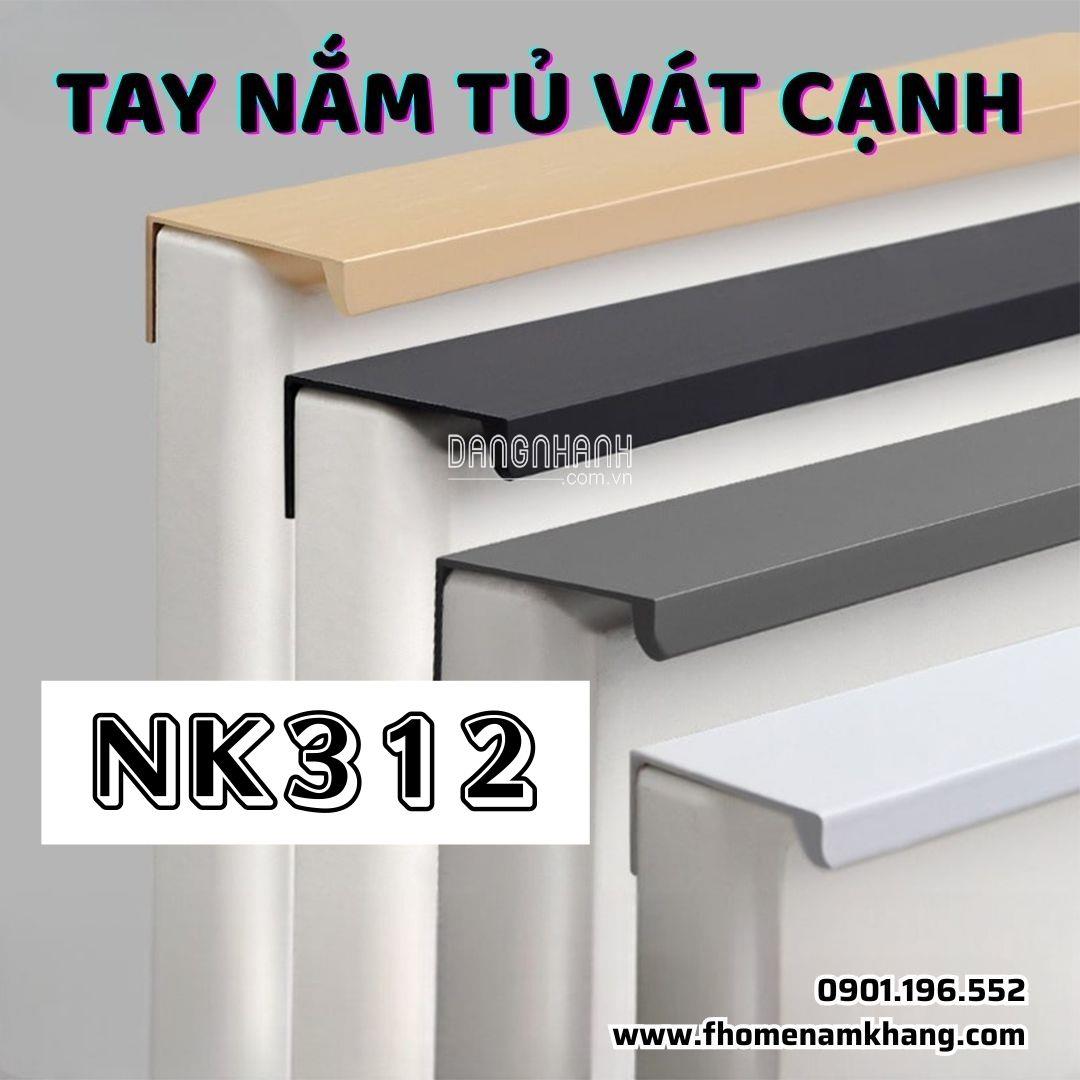 Tay nắm tủ hiện đại NK312 | Zalo 0901 196 224