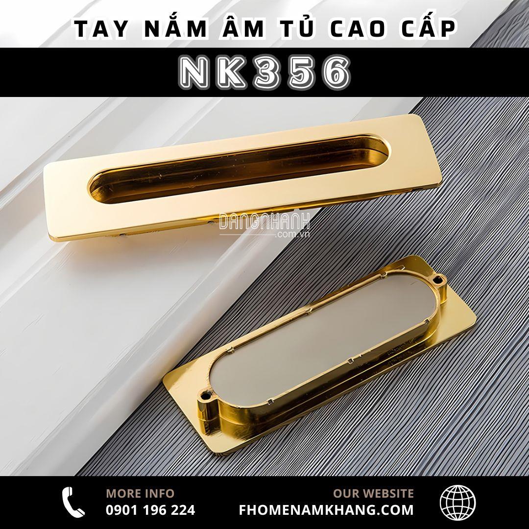 Tay nắm tủ hiện đại NK356 | Zalo 0901 196 224