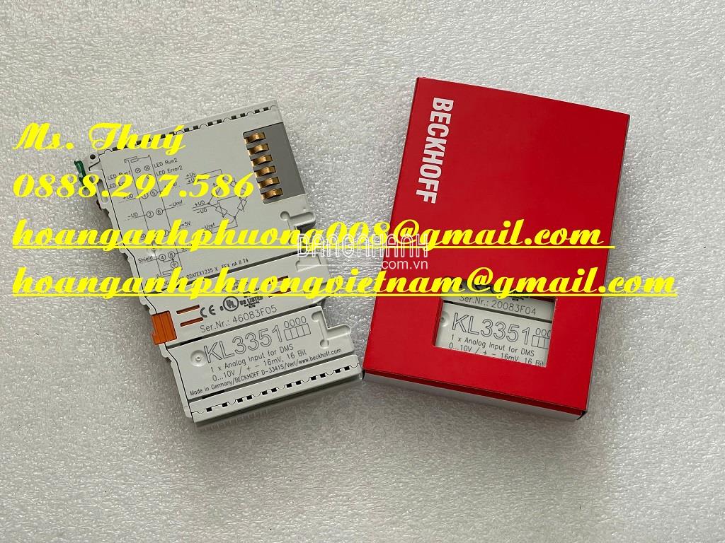 Mô đun Beckhoff KL3351 - Hàng Đức chính hãng