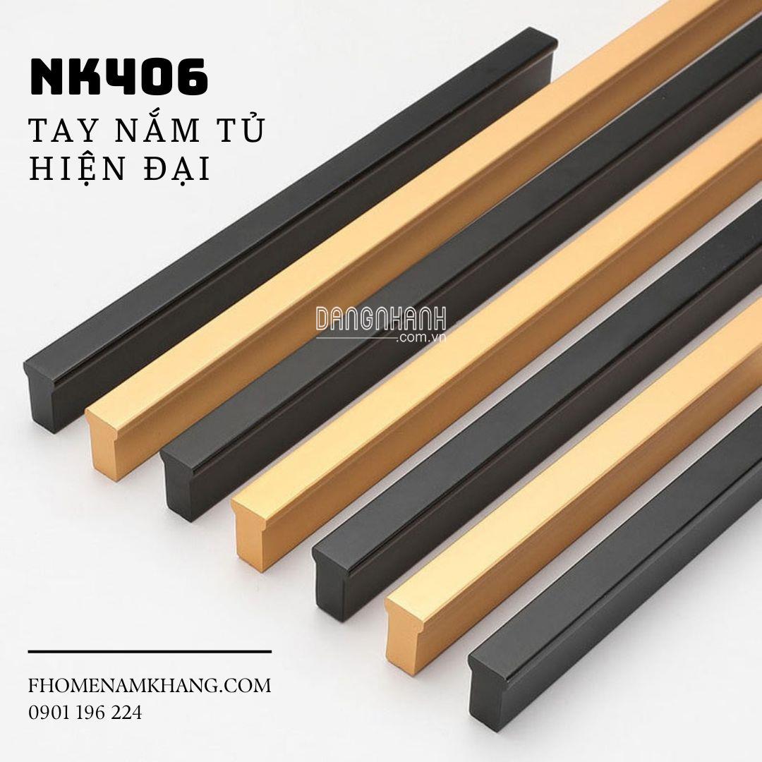 Tay nắm tủ hiện đại NK406 | Zalo 0901 196 224