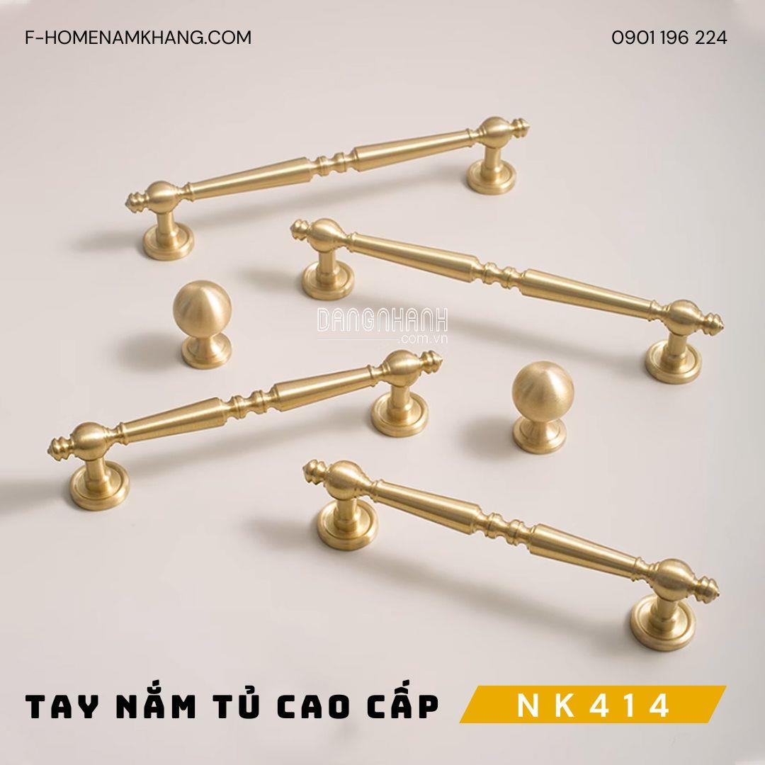 Tay nắm tủ cổ điển NK414D | Zalo 0901 196 224