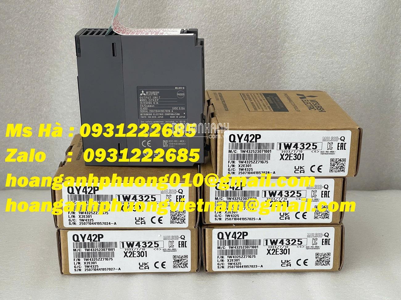 Mitsubishi QY42P - Cung cấp mô đun hàng mới tại Công Ty Hoàng Anh Phương 