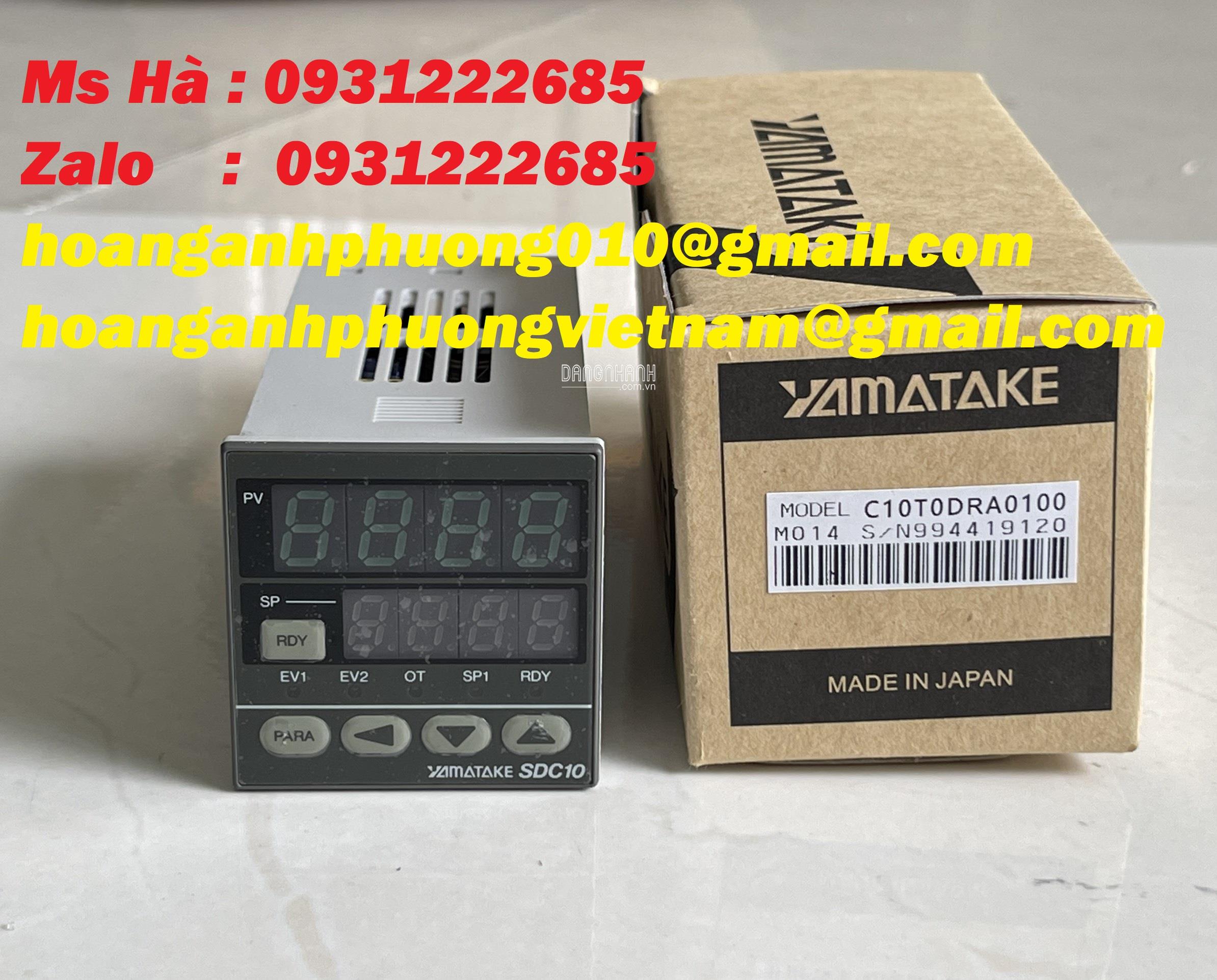 Điều khiển nhiệt độ C10T0DRA0100 Yamatake - made in Japan 