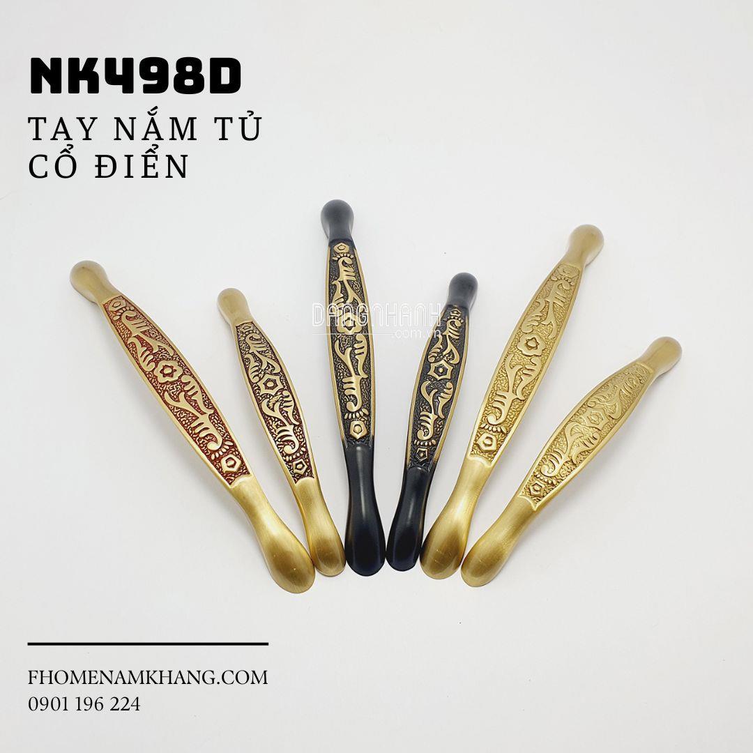 Tay nắm tủ cổ điển NK498D | Zalo 0901 196 224
