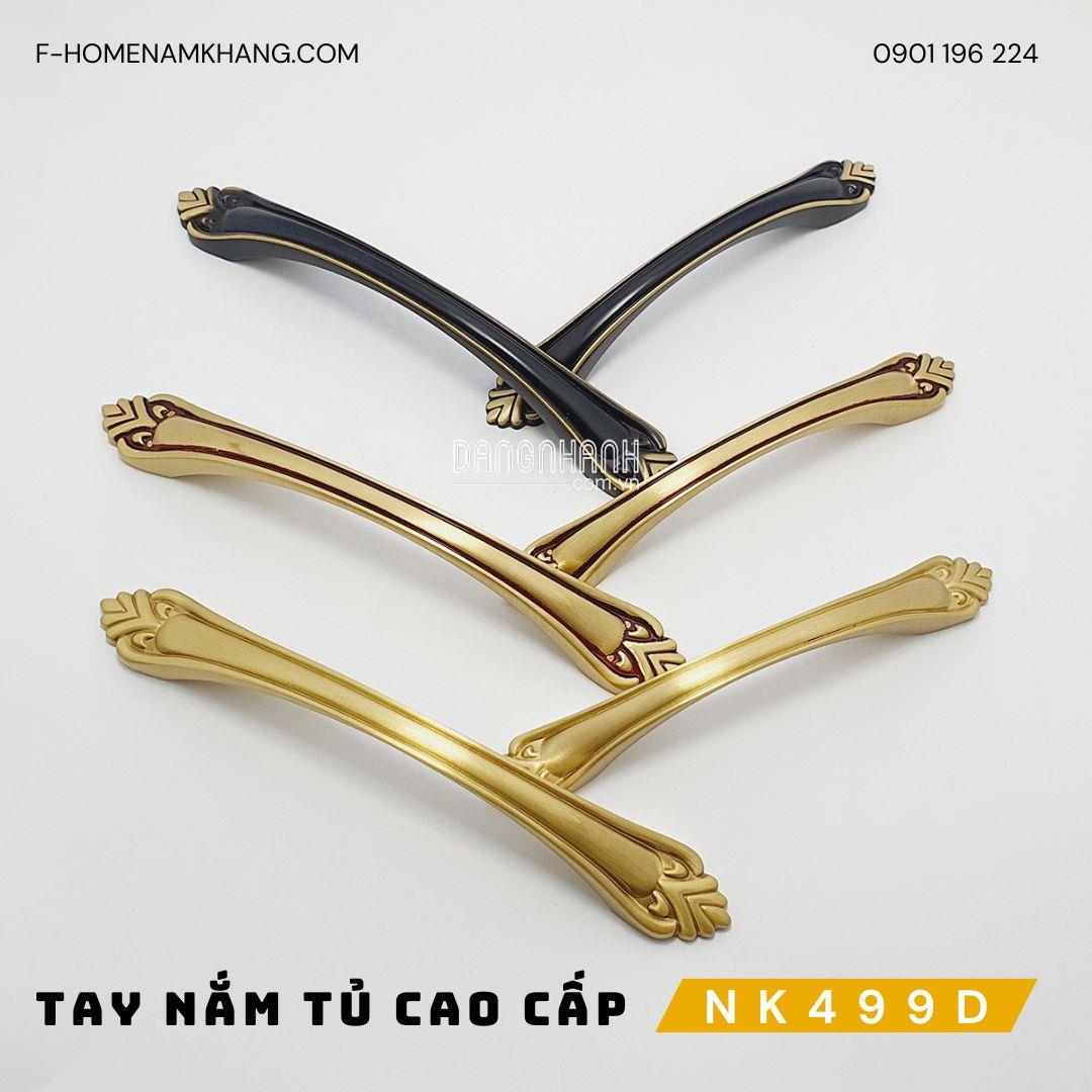 Tay nắm tủ cổ điển NK499D | Zalo 0901 196 224