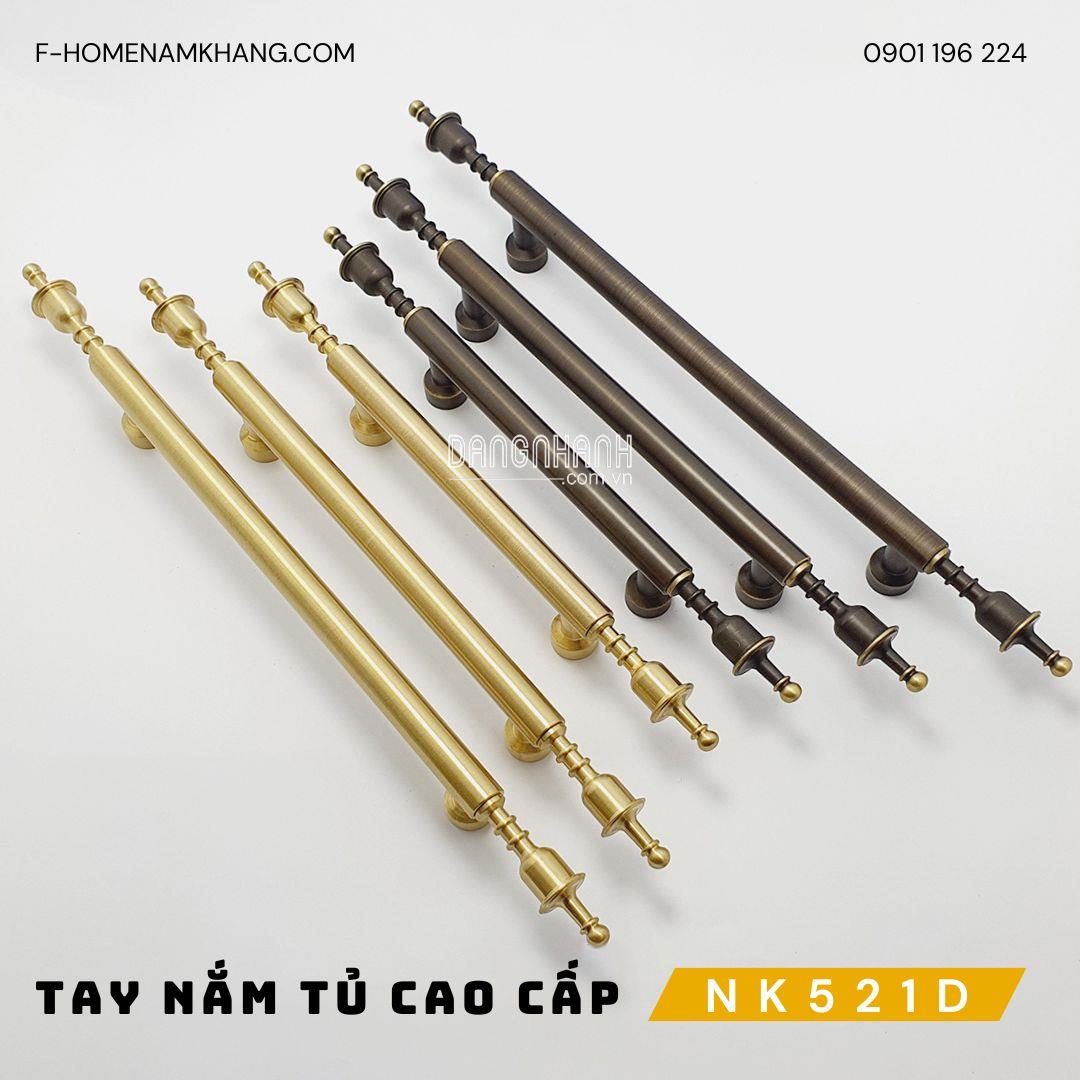Tay nắm tủ cổ điển NK521D | Zalo 0901 196 224