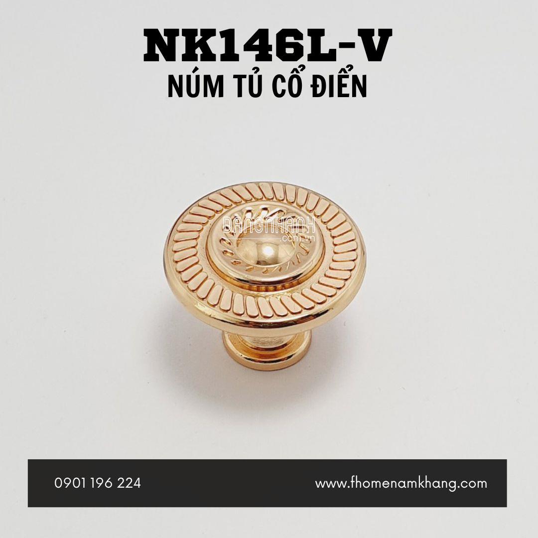 Núm tủ cổ điển NK146L-V | Zalo 0901 196 224