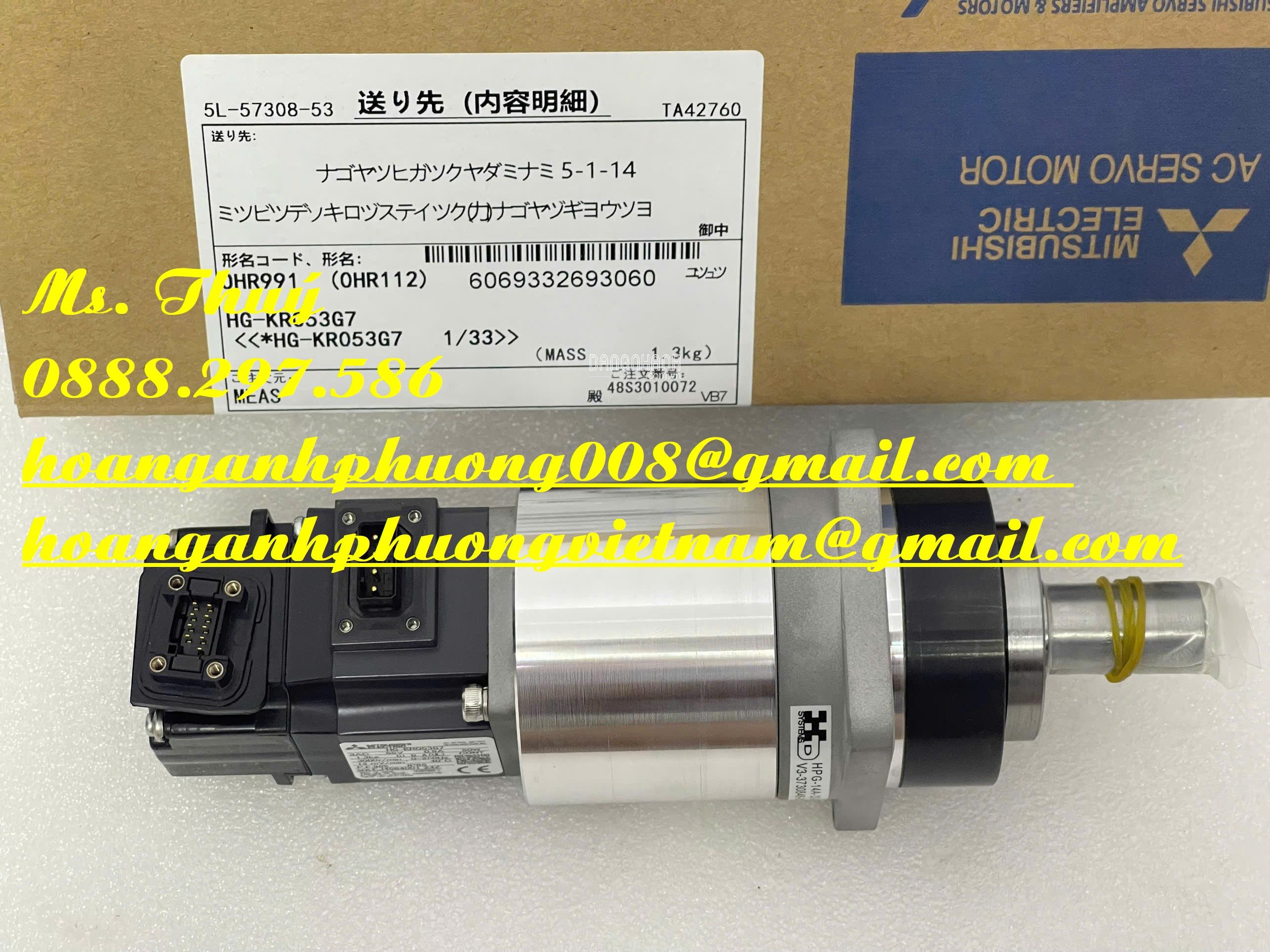 Servo Motor HG-KR053G7 Mitsubishi - Hàng Nhật giá tốt