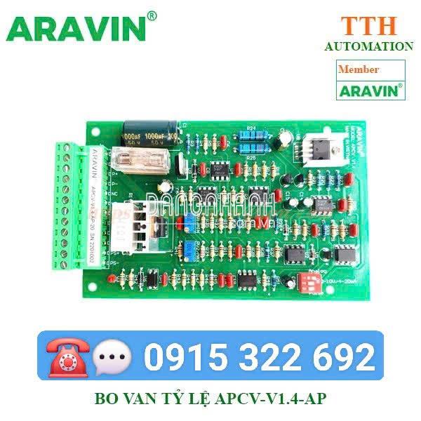 Bo van tỷ lệ APCV-V1.4-AP hàng Việt Nam