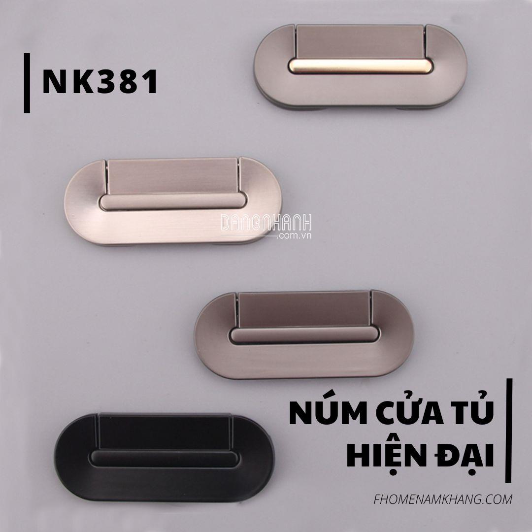Tay nắm tủ hiện đại NK381 | Zalo 0901 196 224