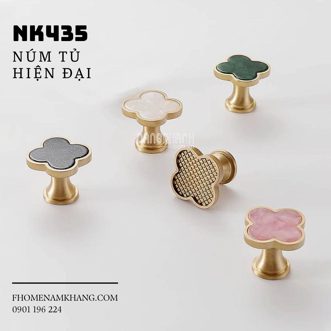 Núm cửa tủ hiện đại NK435 | Zalo 0901 196 224