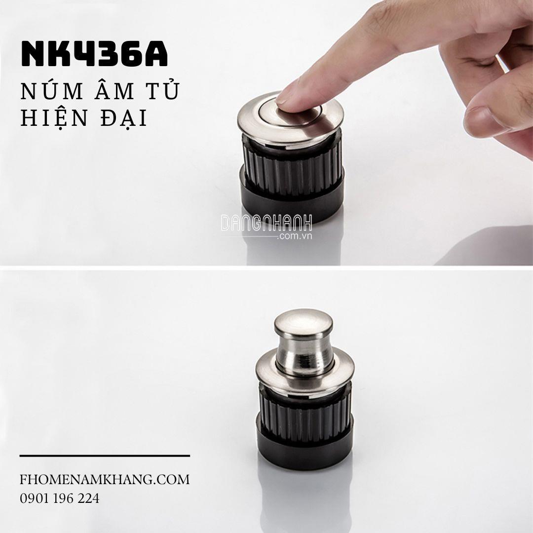 Núm âm tủ hiện đại NK436A | Zalo 0901 196 224