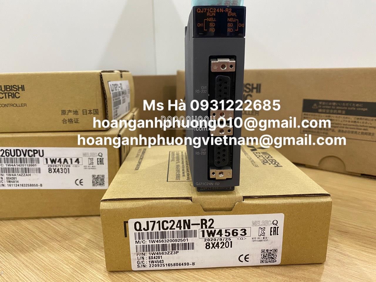 Kích thước nhỏ gọn - Mô đun truyền thông QJ71C24N-R2 mitsubishi 