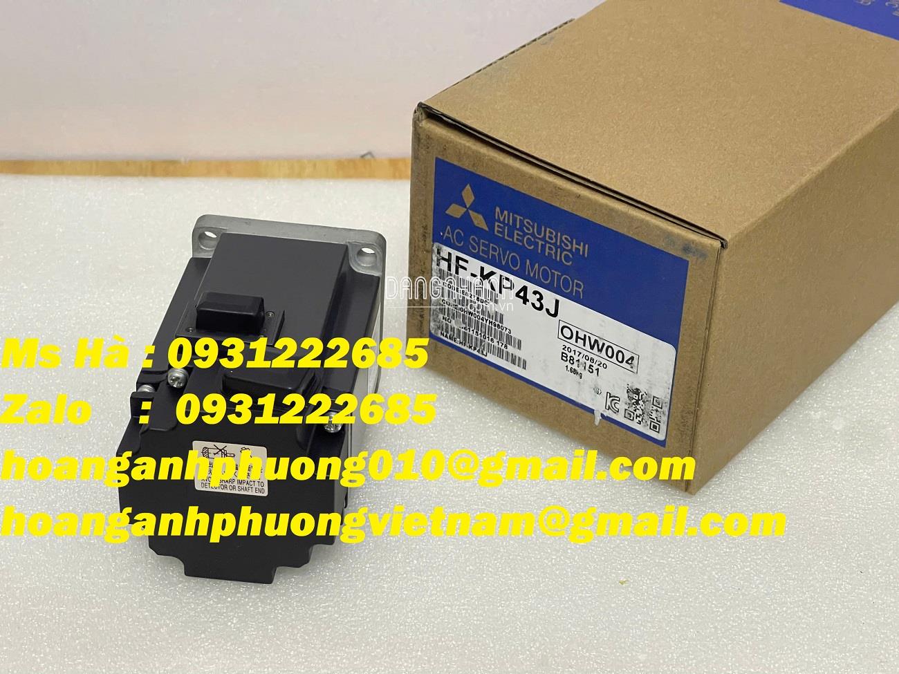 Mitsubishi HF-KP43J | chuyên về động cơ | giá tốt hiện nay 