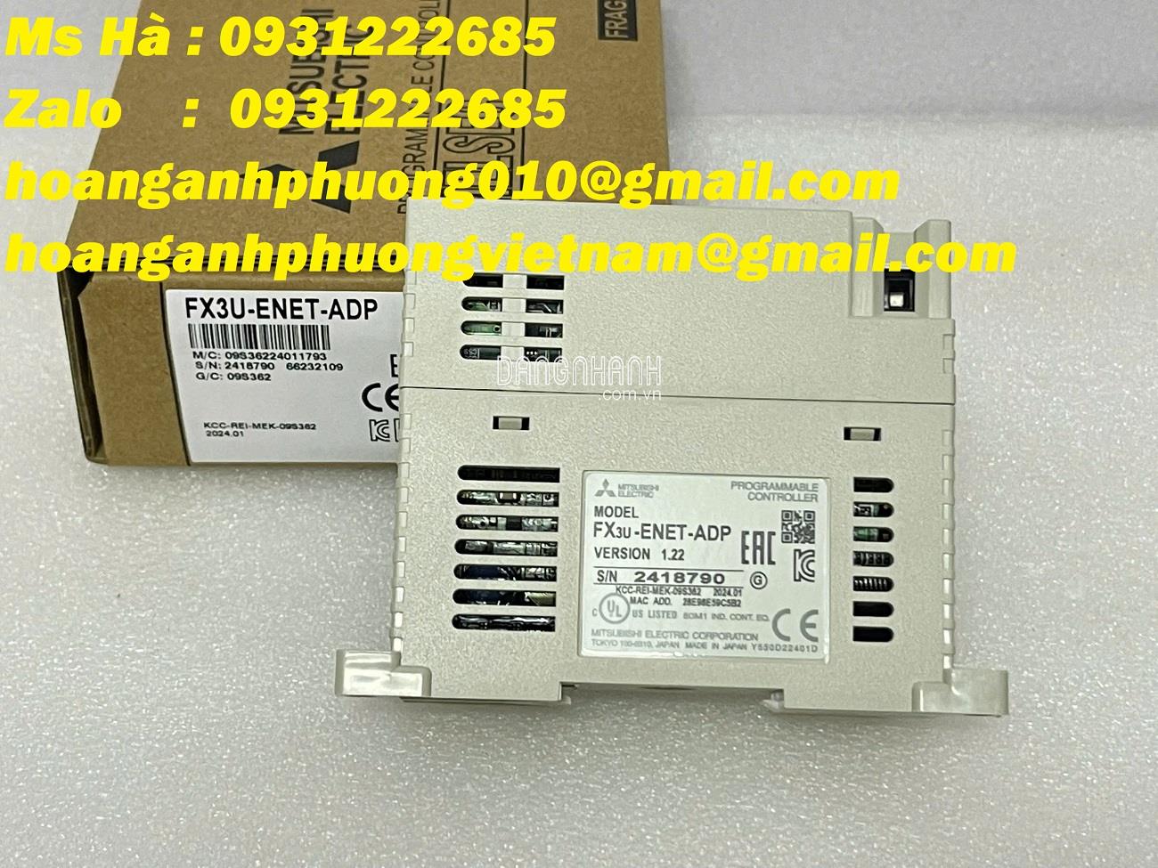 Siêu ưu đãi - Mô đun chính hãng FX3U-ENET-ADP mitsubishi 