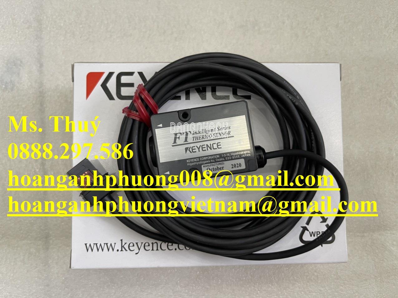 Model FT-H10 - Cảm biến Keyence ưu đãi toàn quốc