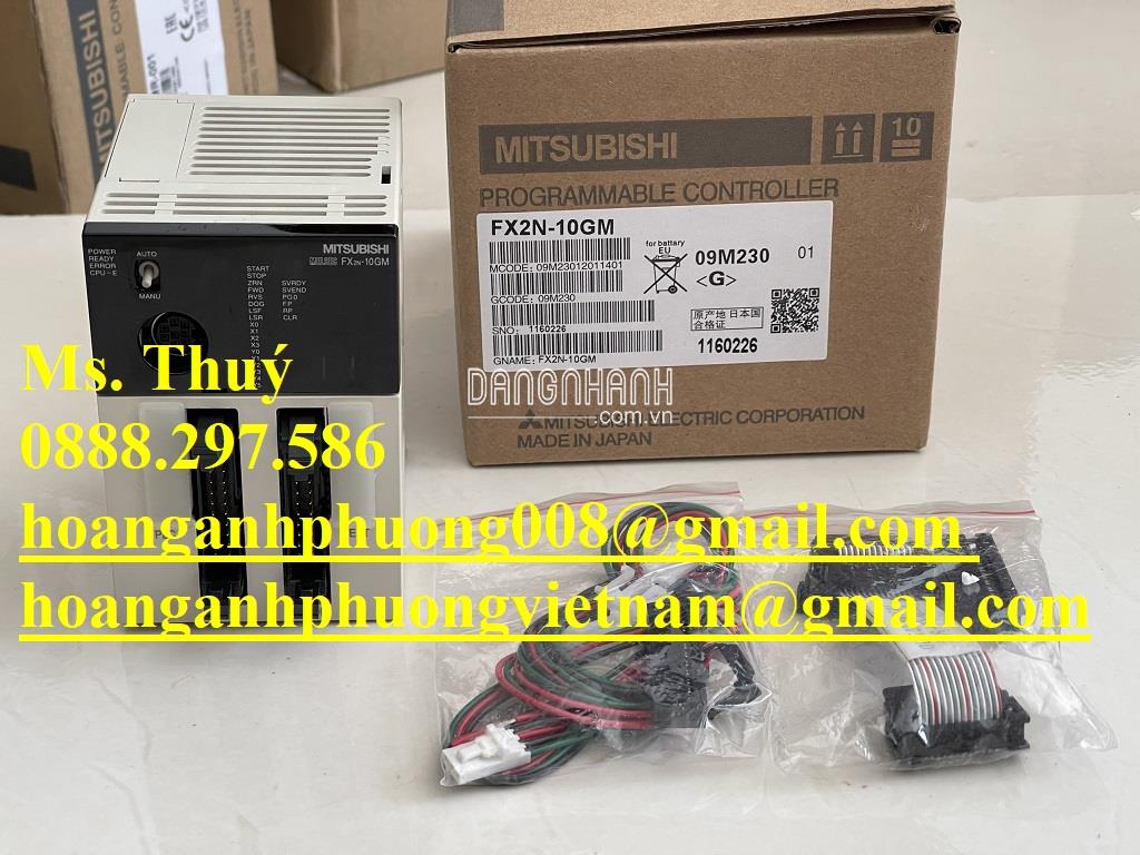 Mitsubishi FX2N-10GM - Bộ lập trình mới 100% - Giá gốc