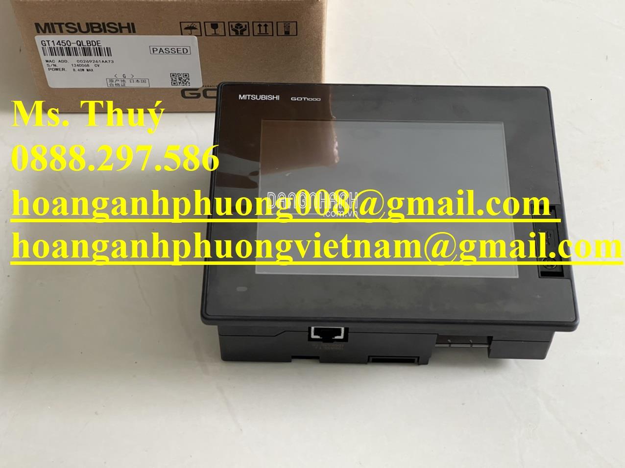 Bình Dương - Mitsubishi GT1450-QLBDE - Màn hình mới 100%