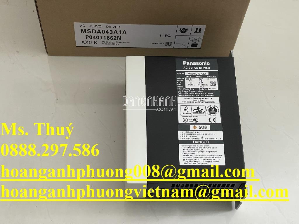 Panasonic MSDA043A1A - Bộ điều khiển cao cấp của Panasonic