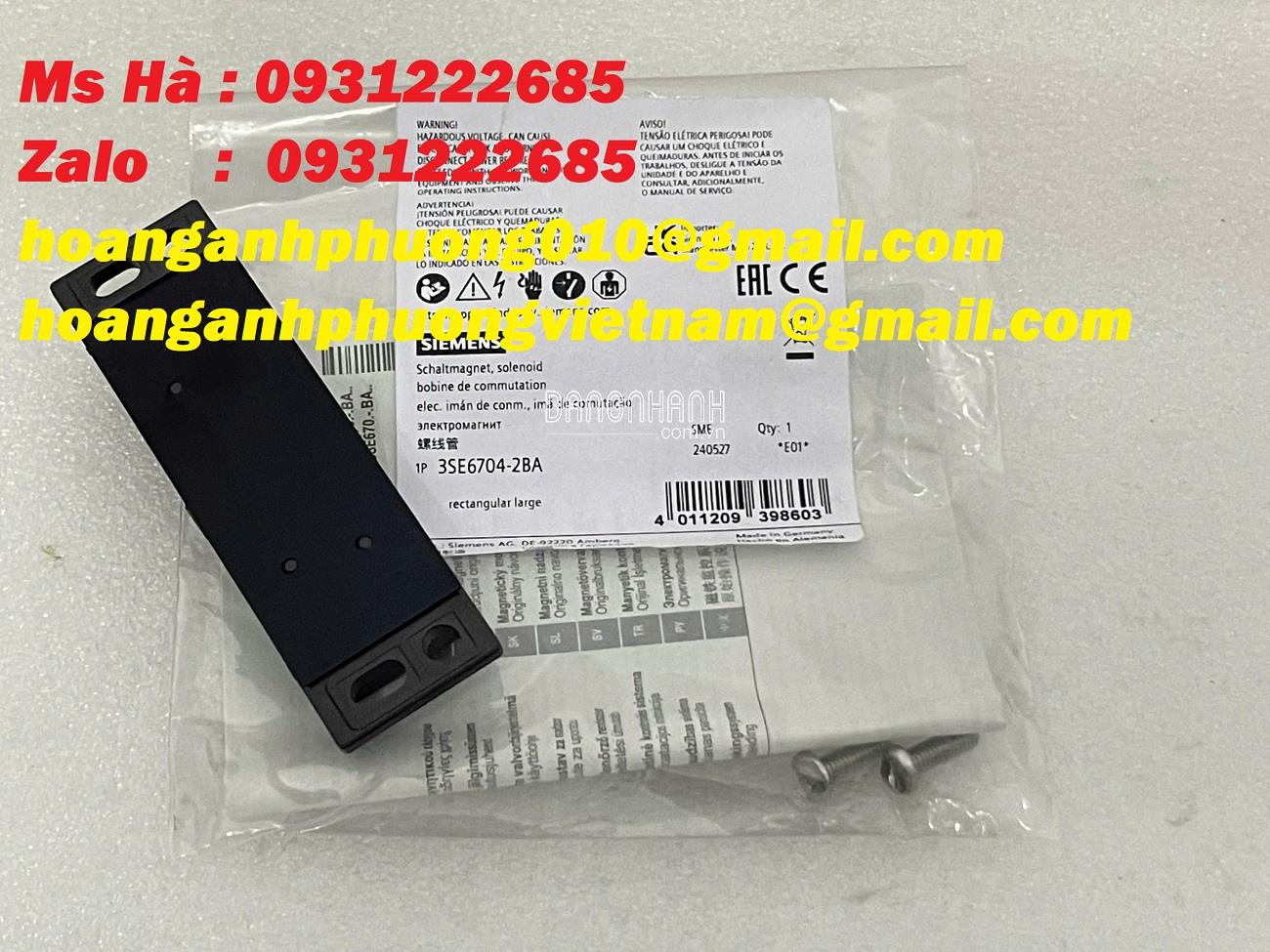 Siemens - Công tắc an toàn 3SE6 704-2BA giao hàng nhanh chóng 