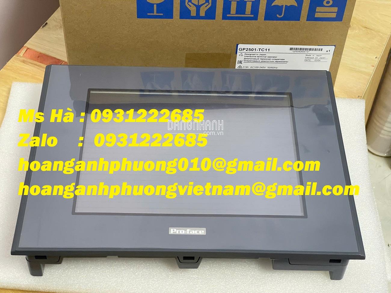 Màn hình công nghiệp GP2501-TC11 Proface  - màn hình cảm ứng 
